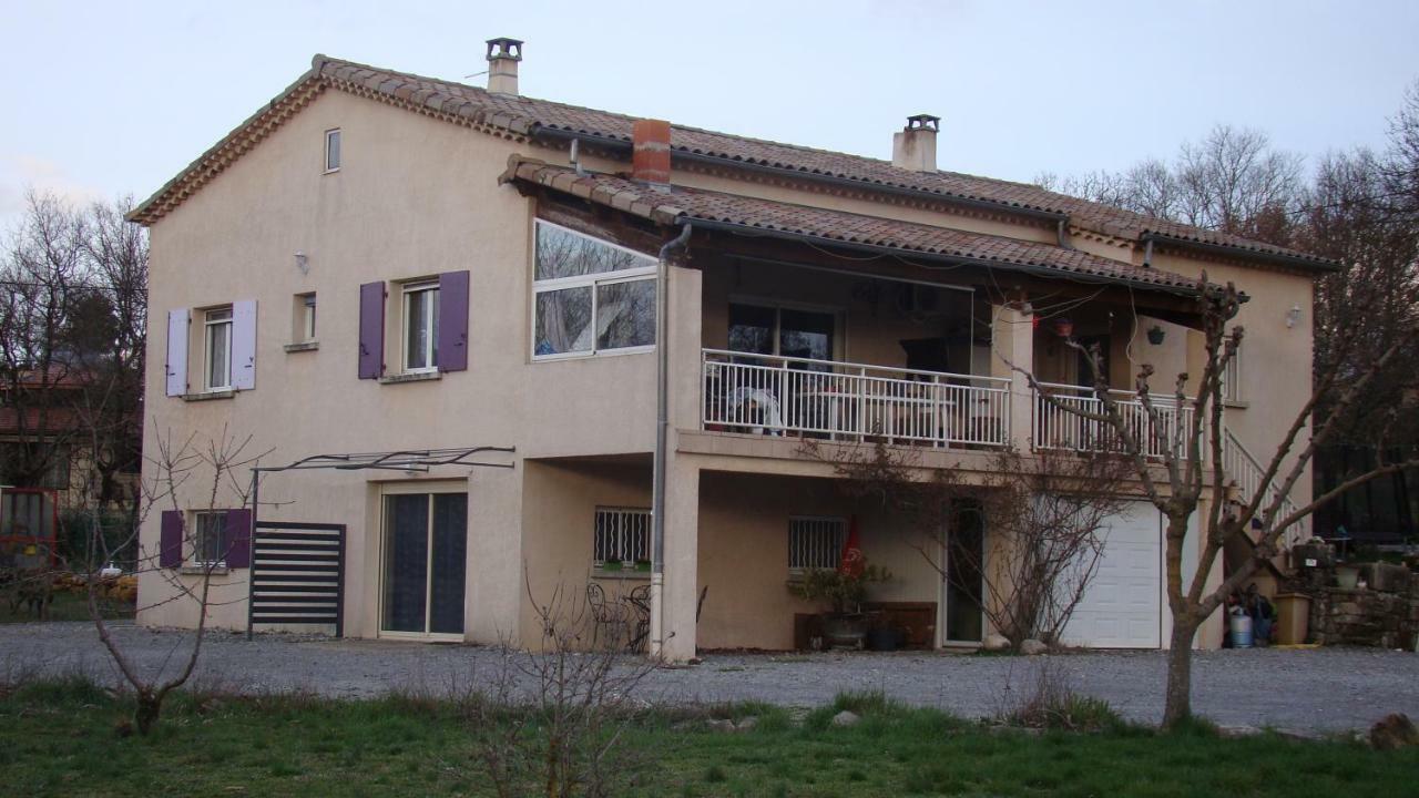 Appartement / Gite Les Papillons Lablachere Экстерьер фото