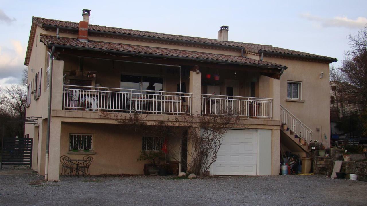 Appartement / Gite Les Papillons Lablachere Экстерьер фото