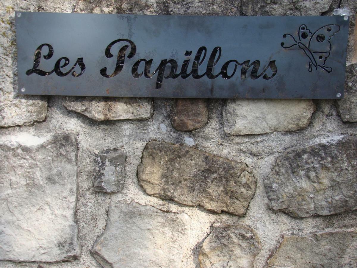 Appartement / Gite Les Papillons Lablachere Экстерьер фото