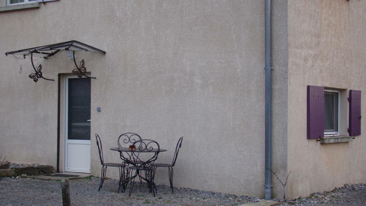 Appartement / Gite Les Papillons Lablachere Экстерьер фото